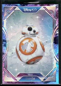Kakawow Cosmos Disney 100 All-Star 2023 #CDQ-I-244 BB-8 Star - plateado - Imagen 1 de 2