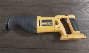 18 Volt DeWalt DW938 Cordless Reciprocating Saw In Good Working Order - Picture 1 of 2