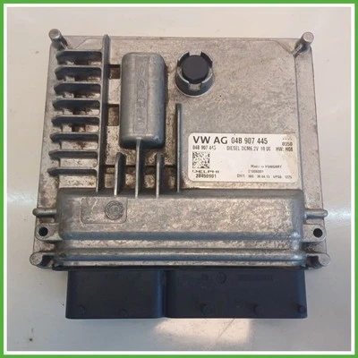 Centralina DELPHI 28459901 VOLKSWAGEN POLO 6C 1.4 TDI 66kw 04B906027B - Immagine 1 di 4