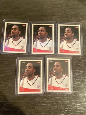 2009-10 Topps - James Harden #319 Rookie Card LOT OF 5 - Image 1 of 4