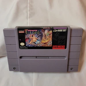 Solo cartucho Super Adventure Island Super Nintendo SNES - Imagen 1 de 4