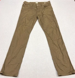 Citizens of Humanity Pants Mens 34x31 Bowery Standard Slim Chino Made in USA - Picture 1 of 11