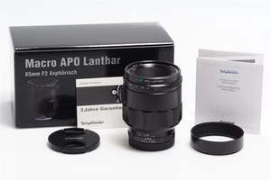 Voigtländer Macro APO-Lanthar 2/65Mm Asph. For Sony E - Picture 1 of 2