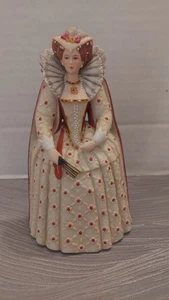 Lenox Great Fashions of History "Jane" Queen Elizabeth I Bisque Figur 6" - Bild 1 von 10