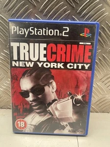 True Crime New York City - PlayStation 2 Manual Free P&P Shoot Em Up Gangs - Picture 1 of 5