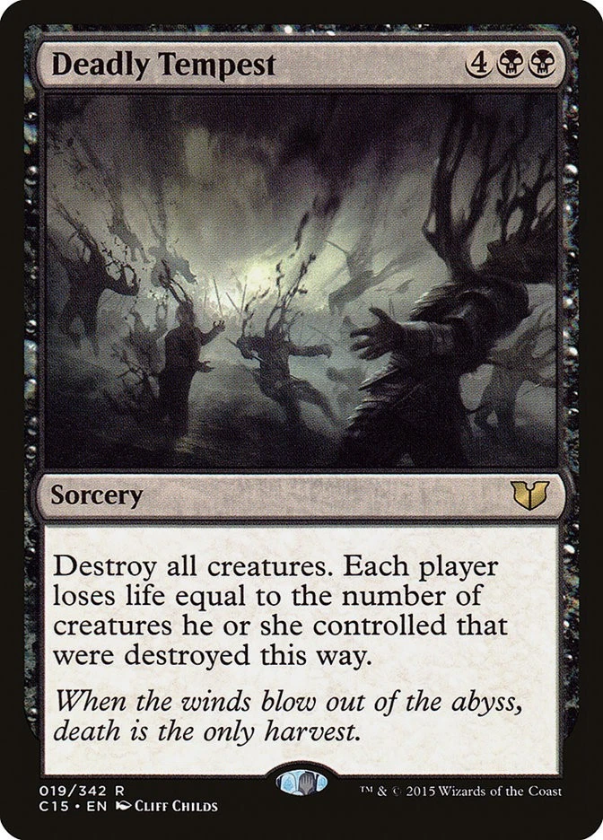 MTG Deadly Tempest  - Commander 2015 #19 - Image 1 of 1
