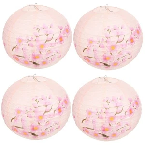 4pcs Japanese Wedding Festival Lantern Wedding Party Lantern Folding Tabletop... - Picture 1 of 9