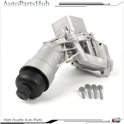 Carcasa de filtro de enfriador de aceite de motor 11428596283 para BMW 230i 330i 330e 430i 2017-21 Foto 1 de 4