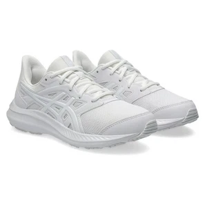 Asics Kids White JOLT 4 GS Athletic Sneakers Shoes Size 1 - Picture 1 of 11