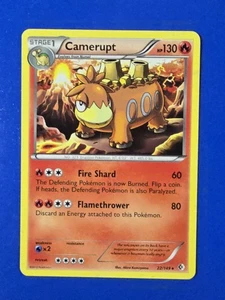 Camerupt 22/149 Boundaries Crossed Regular - Bild 1 von 2