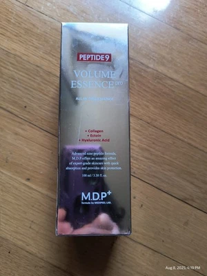 MediPeel Peptide 9 Volume All In One Essence PRO 100ml Collagen Ectoin Hyaluron - Image 1 of 4