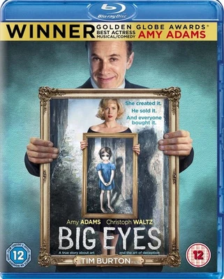 Big Eyes (Blu-ray) Amy Adams Christoph Waltz Krysten Ritter (импорт из Великобритании) - Изображение 1 из 2