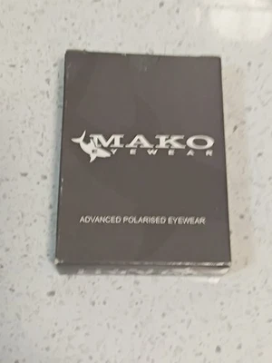 Official MAKO FISHING EYEWEAR PLAYING CARD DECK Promotional Cards VGC OOP Rare - image 1 of 3