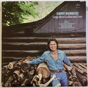 JOHNNY RODRIGUEZ - Songs About Ladies & Love Vinyl Lp 1974 Mercury Record - Picture 1 of 4