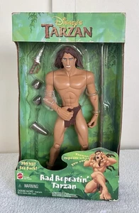 Vtg Rad Repeatin’ Disney Tarzan New In Box Minor Wear RARE Toy 1999 NOS Banned - Picture 1 of 11