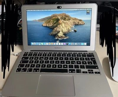 Apple MacBook AIR - 11“ Zoll - 64GB SSD - TOP ! - Bild 1 von 4