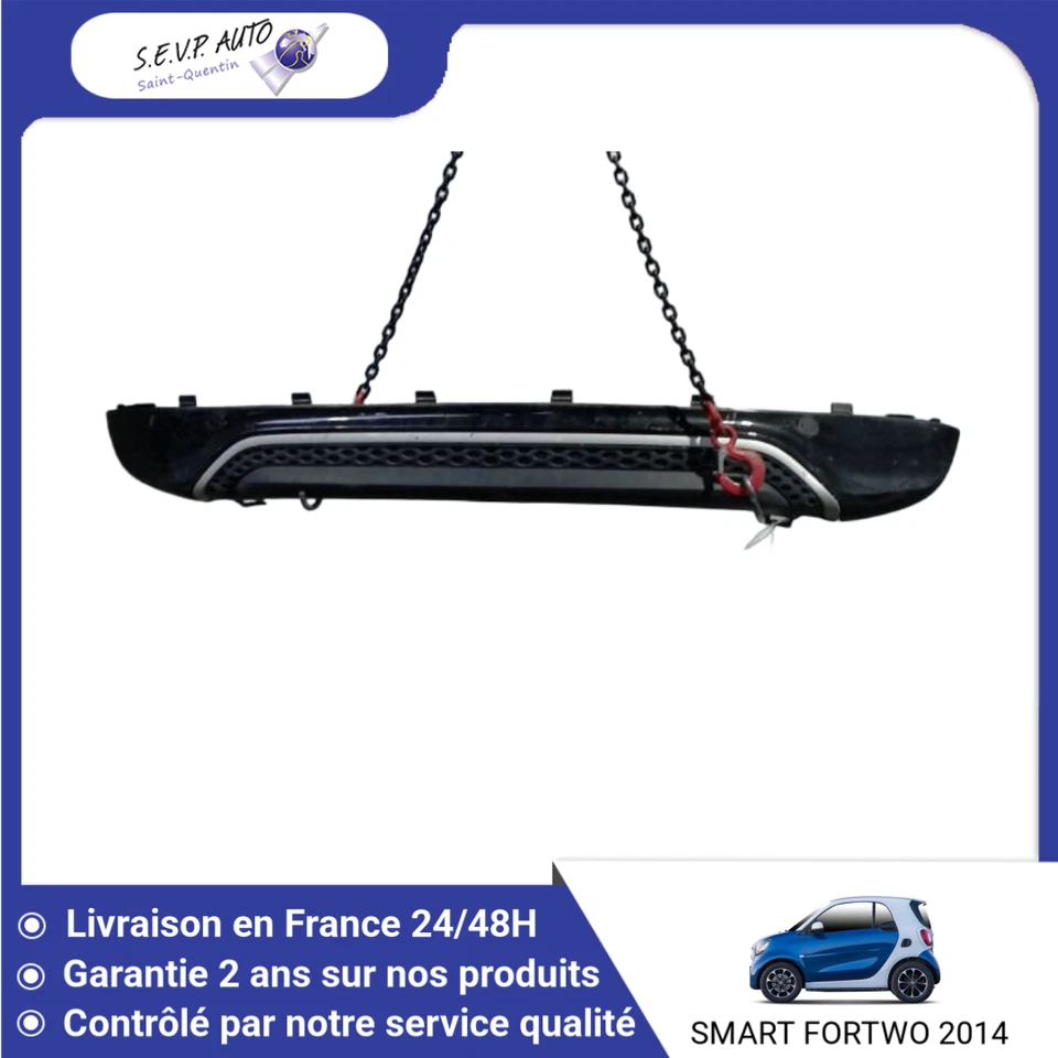 🇫🇷 BAS VOLET ARRIERE SMART FORTWO COUPE 2007- ➤A4516470684CA7L ♻️ - Photo 1/1