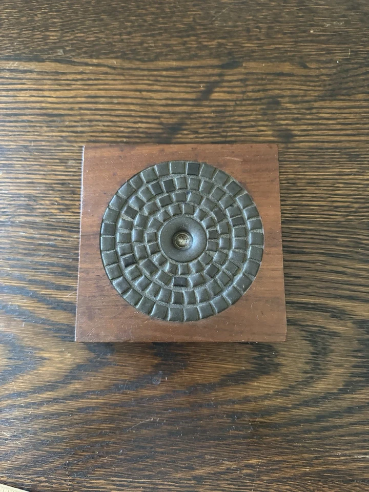 Bolígrafo Parker de cerámica de estudio Marshall hecho a mano soporte para azulejos de piedra Foto 1 de 4