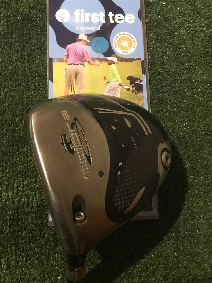 Cobra Left Handed ZL Zero Limits AFT 9.5* Driver Regular 59g Voodoo Graphite 46” - Image 1 of 4