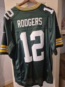 Green Bay Packers NFL #12 Aaron Rogers  Jersey L NEW with Tags - Picture 1 of 9