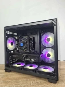 FAST Gaming PC NVIDIA RTX 4060 8GB / i7-8700 - 16GB DDR4- 512GB SSD + 1TB HDD - Picture 1 of 2