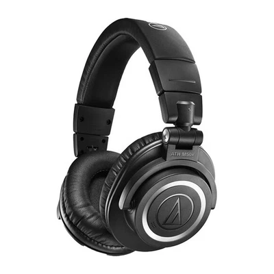 Audio-Technica Consumer ATH-M50xBT2 Wireless Over-Ear Headphones (Black) - Image 1 of 4
