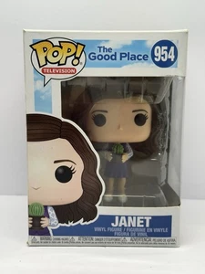 Funko POP! Television The Good Place Janet #954 Vinyl Figur - Bild 1 von 5