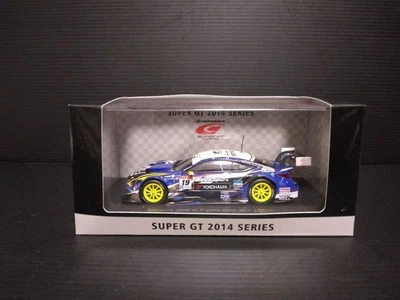 EBBRO 1/43 Lexus RC F #19 Weds Sports Advan 2014 modello Juichi Wakisaka - Immagine 1 di 3