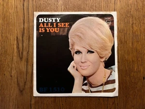 Dusty Springfield - All I See Is You / Go Ahead On (1966) 7" single VG+ - Picture 1 of 2