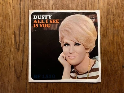 Dusty Springfield - All I See Is You / Go Ahead On (1966) 7" single VG+ - Image 1 of 2