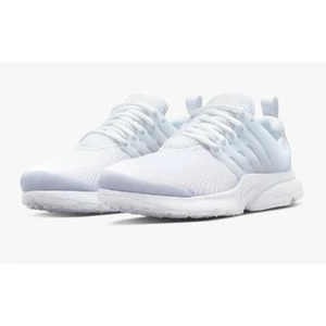 Nike Youth Presto Big Kids Size 4Y Shoes, White - Picture 1 of 7