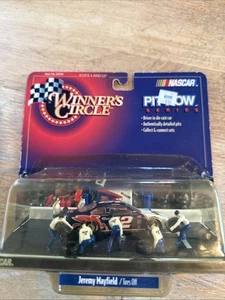 1999 WINNERS CIRCLE PIT ROW SERIES Jeremy Mayfield /Tires Off (E) - Picture 1 of 3