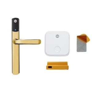 Yale Conexis L2 Smart door lock Keyless RF card Brass 33 mm 97 mm 380 mm - Afbeelding 1 van 1