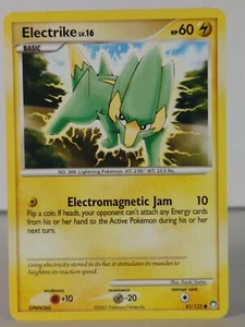 Electrike - Tesoros misteriosos - 81/123 - Juego de cartas coleccionables Pokémon - C - Imagen 1 de 11