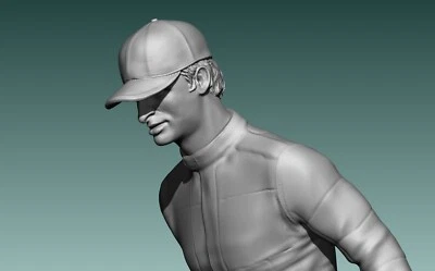 CARLOS SAINZ Jr. - Ferrari 1/18 Italeri Revell scala Tamiya Burago - Immagine 1 di 4