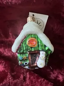 WEE BERRY HOUSE Christopher Radko RETIRED Germany 1996 GEM - Picture 1 of 5