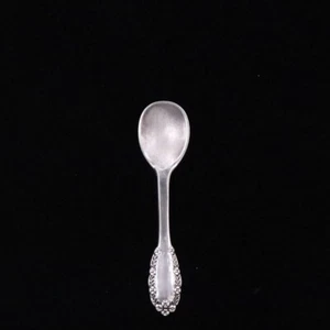 Evald Nielsen. Silver Salt Spoon. No. 17 - Picture 1 of 1