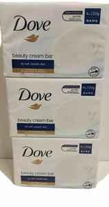 12 Bars Dove Original Beauty Moisturising Cream Bar Soap 90g - Picture 1 of 1