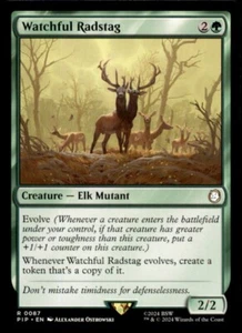 Watchful Radstag Universes Beyond: Fallout Regular - Imagen 1 de 2