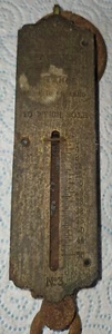 Salter Pocket Balance Scales Vintage No3 Country Kitchen Antique - Picture 1 of 2
