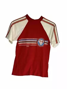 T-shirt BSA National Scout Jamboree '85 Cache Valley Council adulto piccola CR-252 - Foto 1 di 6