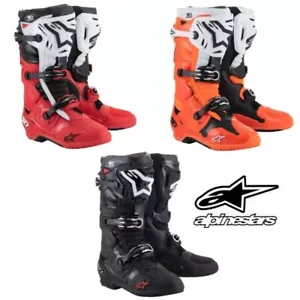 Alpinestars Tech 10 Enduro Offroad Boots - Pick Size & Color - Picture 1 of 10