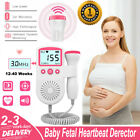Fetal Doppler Detector Baby Heart Beat Rate Probe Prenatal Monitor Ultrasonic K1
