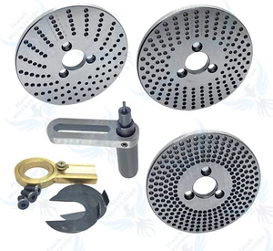 Teilscheiben zu Teilapparate Ø 110/150 mm Lochscheiben zu Rundtisch - Bild 1 von 4