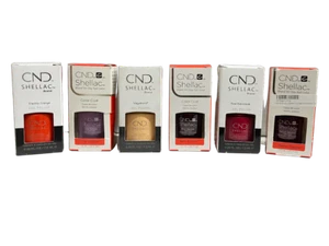 CND Shellac Gel Polish, 0.25 Oz - BOXED / CHOOSE COLOR