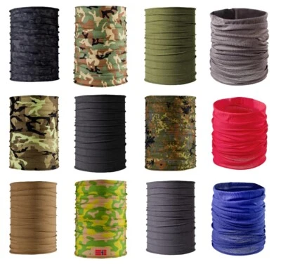 AB Army Schlauchschal Schal Multifunktionstuch Tuch Rundschal Motorrad Halstuch