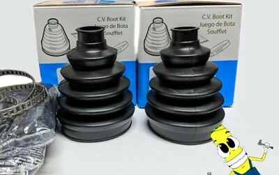 Front Inner & Outer CV Axle Boot Kit for Can-Am Maverick X3 Turbo 2018-2019 - Image 1 of 2