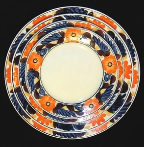 Vintage 1920's ADAMS CHINA "Brocade" Hand Painted Retro Style Titian Ware - Picture 1 of 70