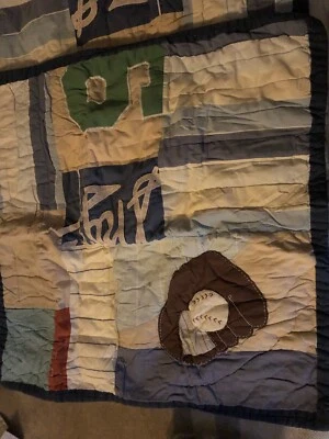  Pottery Barn Kids Homerun Béisbol Euro Sham, usado solo como decoración Foto 1 de 4