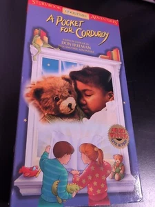 A Pocket for Corduroy VHS / The Remarkable Riderless Runaway Tricycle Good Cond. - Picture 1 of 6